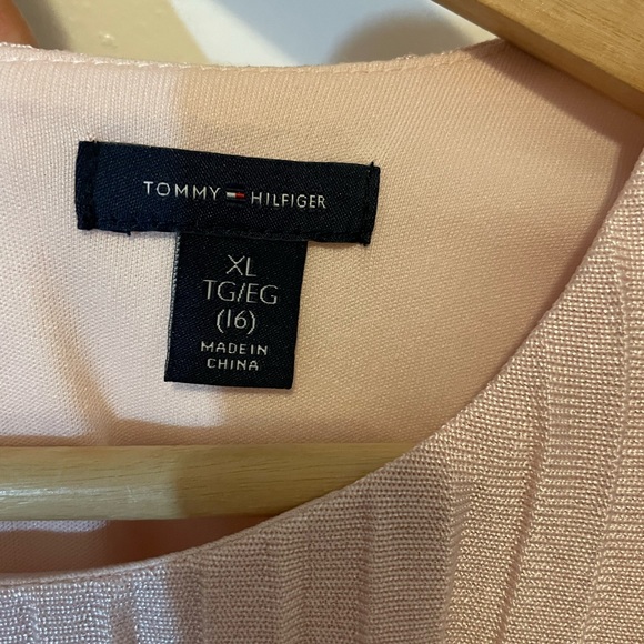 Tommy Hilfiger girls satin dress size XL (16) - Picture 5 of 6